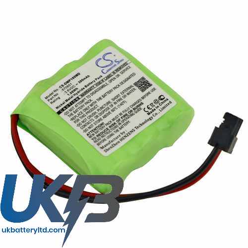 Dentsply 670601 Compatible Replacement Battery