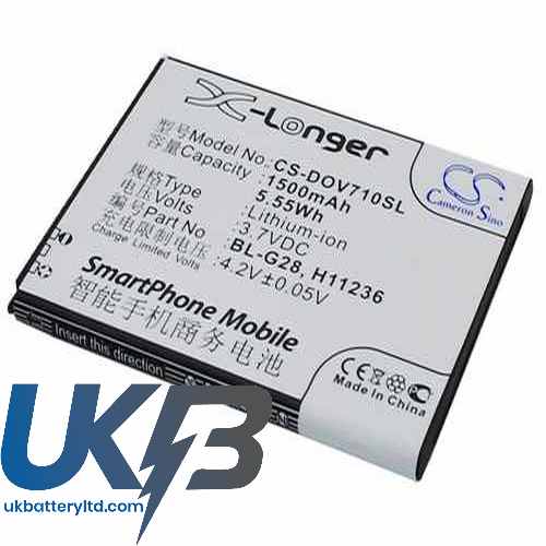 Haier H11236 Compatible Replacement Battery