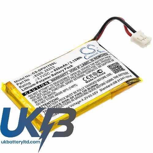 Marmitek 8269 Compatible Replacement Battery