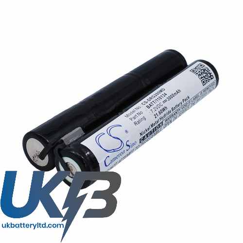 Drager 120134 BATT/110134 Dialog 2000 Compatible Replacement Battery