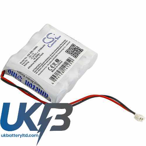 Saflock DL-12 Compatible Replacement Battery
