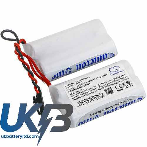 Saflock HTL-6 Compatible Replacement Battery
