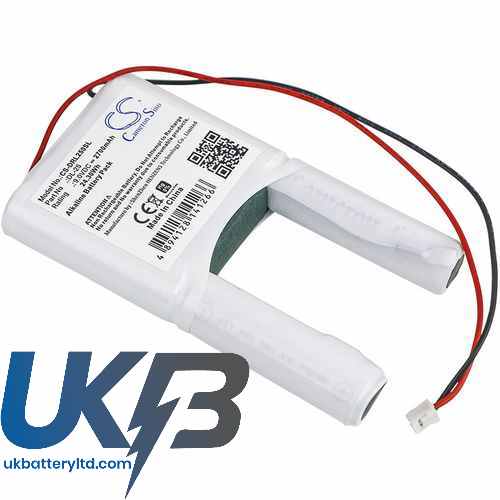 Vingcard Timelox HTL10 6xAA Compatible Replacement Battery