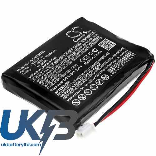 Deviser DS2000 Compatible Replacement Battery