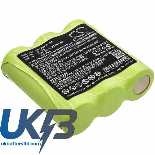 Deviser DS2002H Compatible Replacement Battery