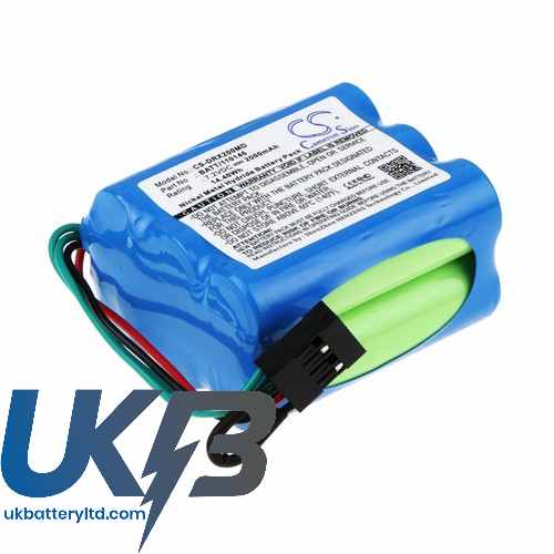 DRAGER Oxylog2000 Compatible Replacement Battery
