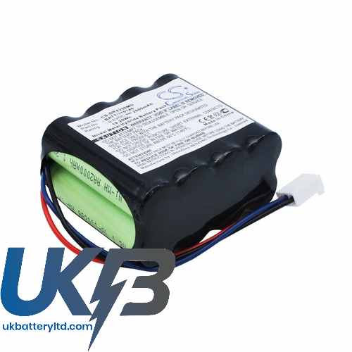 Drager 120140 BATT/110140 Oxipac 2500 Compatible Replacement Battery