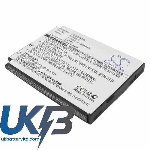 HTC Libra100 Compatible Replacement Battery