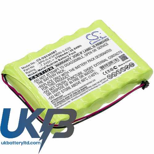 DSC Impassa 9057 Wireless Control Compatible Replacement Battery