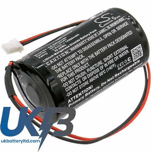 DSC PGX901 Compatible Replacement Battery