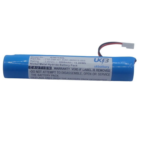 Inficon PLS LED Stobe Compatible Replacement Battery