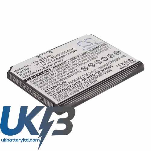 UTSTARCOM 35H00095 00M Compatible Replacement Battery