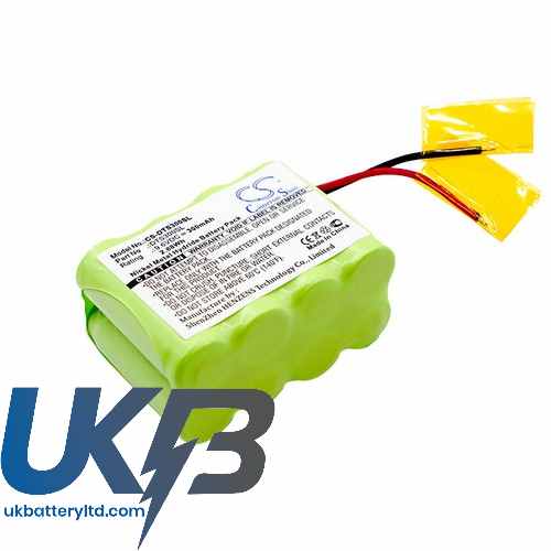 Replacement Battery Batteries For DT SYSTEMS DT300 Transmitter CS DTS300SL Replacement Battery Batteries For DT SYSTEMS DT300 Transmitter CS DTS300SL