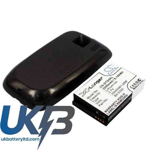 T MOBILE BAS320 Compatible Replacement Battery