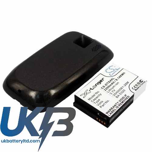 HTC 35H00061-26M BA S320 Opal 100 T2223 Compatible Replacement Battery