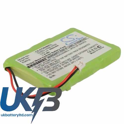 DETEWE 23 0022 00 Compatible Replacement Battery