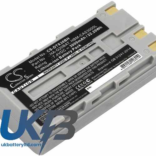 CASIO HBM CAS3000L Compatible Replacement Battery