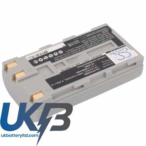Casio FJ50L1-G HA-G20BAT HBM-CAS3000L DT-X30 DT-X30G Compatible Replacement Battery