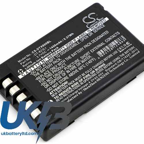 CASIO DT 823LI Compatible Replacement Battery