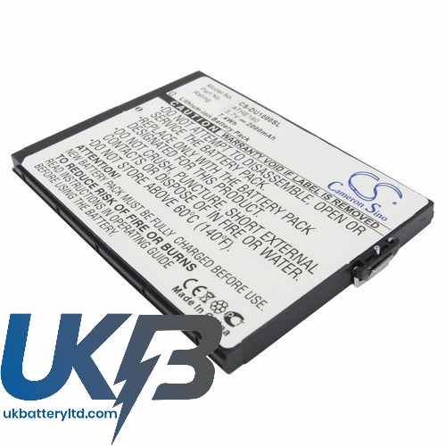 O2 35H00081-00M ATHE160 XDA Flint Compatible Replacement Battery