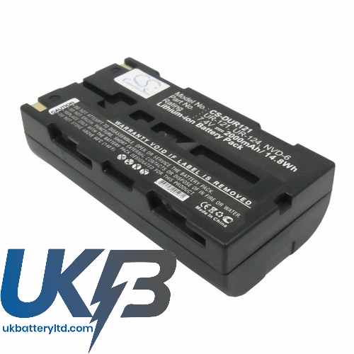 SANYO UR 121D Compatible Replacement Battery