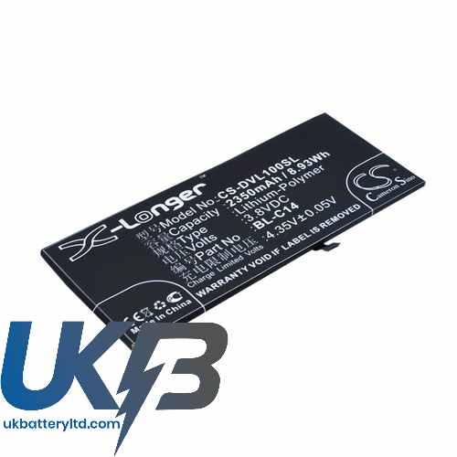 DOOV BL-C14 PL-C14 L1 Compatible Replacement Battery