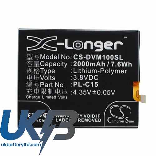 DOOV LM1 Compatible Replacement Battery