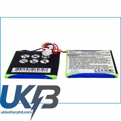 Replacement Battery Batteries For DUAL DVD P702 CS DVP702SL Replacement Battery Batteries For DUAL DVD P702 CS DVP702SL