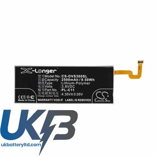 DOOV iSuperS3 Compatible Replacement Battery