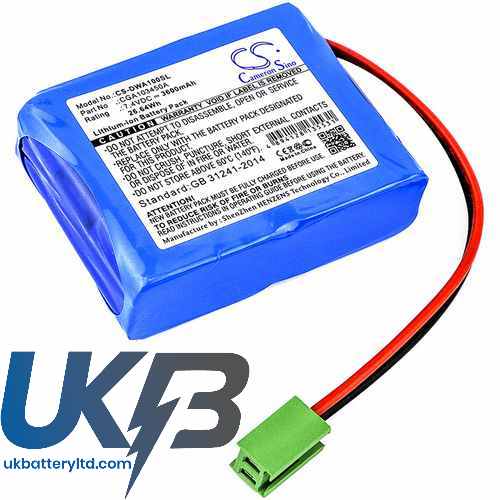 CEMB DWA 1000 wheel Compatible Replacement Battery