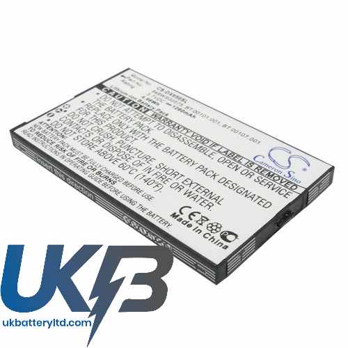 Acer 848WS00575 BT.00101.001 BT.00107.001 Tempo DX650 Compatible Replacement Battery