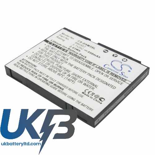 Delphi 990307 SA10225 XM SKYFi 3 Compatible Replacement Battery