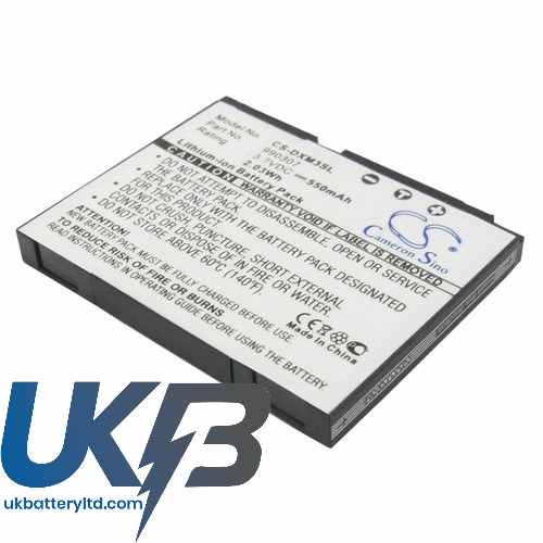 DELPHI 990307 Compatible Replacement Battery