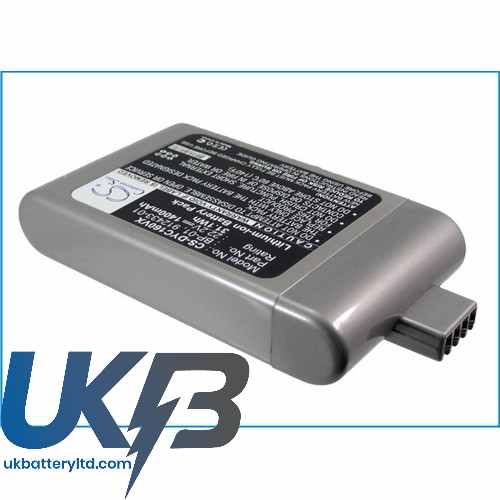 DYSON 912433 04 Compatible Replacement Battery