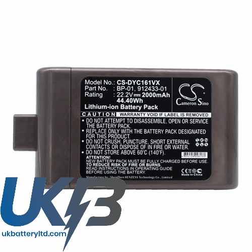 DYSON DC16 Compatible Replacement Battery