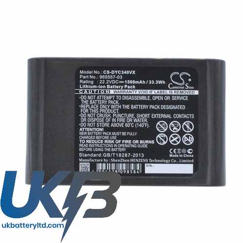 DYSON DC31 Animal Compatible Replacement Battery