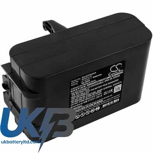 Dyson V6 Motorhead Compatible Replacement Battery