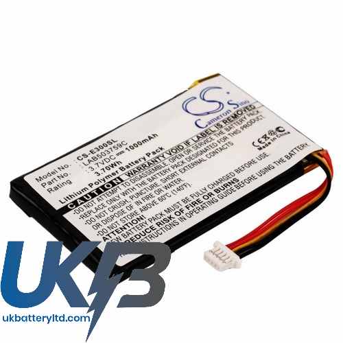 TOSHIBA Genio E335 Compatible Replacement Battery