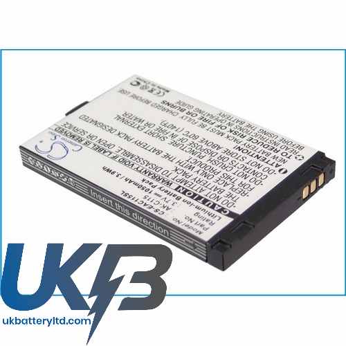 EMPORIA Telme C135 Compatible Replacement Battery