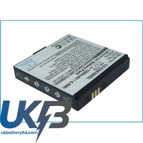 Emporia AK-V30 TIME V30 Compatible Replacement Battery