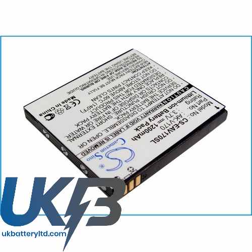 EMPORIA AK V170 Compatible Replacement Battery