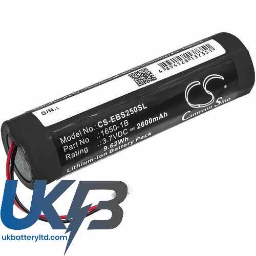 Eschenbach 1650-1B Compatible Replacement Battery