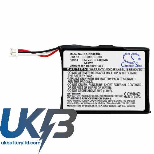 APPLE Mini 4GBM9802LL-A Compatible Replacement Battery
