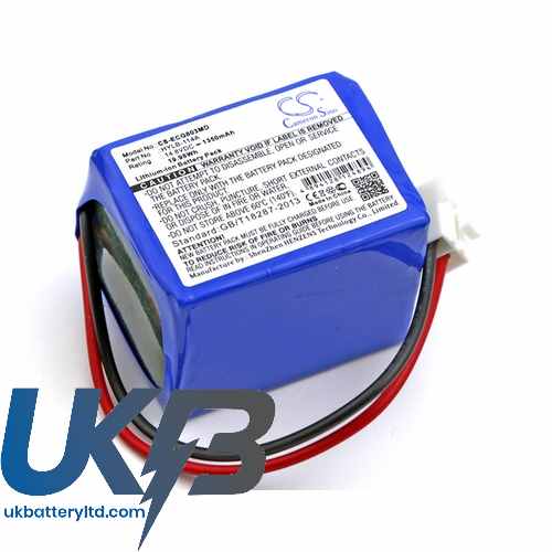 BIOCARE HYLB 114A Compatible Replacement Battery
