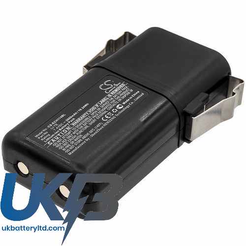 ELCA BRAVO-M Compatible Replacement Battery