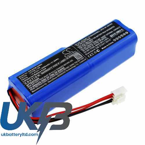 EDANINS ECG-12B Compatible Replacement Battery