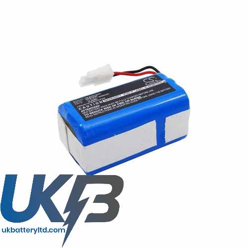 Batteria Li-ion 2200mAh 14.8V Per Aspirapolvere Ecovacs, ILIFE, Dibea