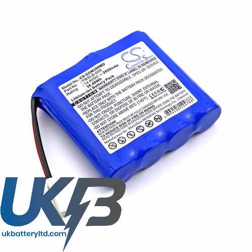 EDAN TWSLB 009 Compatible Replacement Battery