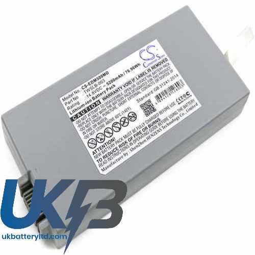 Drager IM8B Compatible Replacement Battery