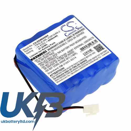EDAN F6 Compatible Replacement Battery